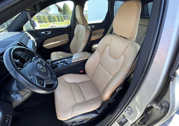 Volvo XC 60 cena 94900 przebieg: 145000, rok produkcji 2018 z Zgorzelec małe 596